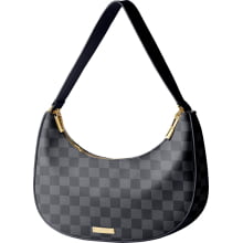 Painel Bolsa Canoa Paris Xadrez Cinza