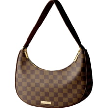 Painel Bolsa Canoa Paris Xadrez Marrom