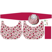 Painel Bolsa Canoa Rosas