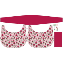 Painel Bolsa Canoa Rosas