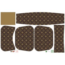 Painel Bolsa Lateral Paris Marrom Painel Bolsa Lateral Paris Marrom