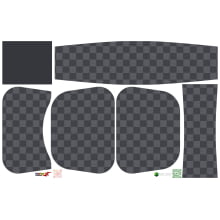 Painel Bolsa Lateral Paris Xadrez Cinza Painel Bolsa Lateral Paris Xadrez Cinza