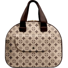 Painel Bolsa Maleta Paris Bege