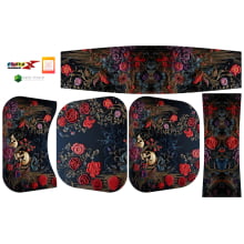 Painel Bolsa Marilene Caveira 3D