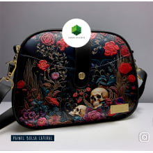 Painel Bolsa Marilene Caveira 3D