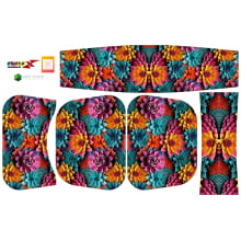 Painel Bolsa Marilene Flores 3D