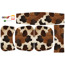Painel Bolsa Marilene Animal Print Vaca