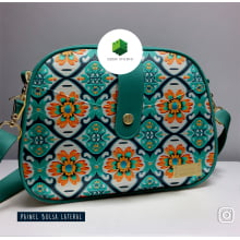 Painel Bolsa Marilene Arabesco Listras 3D