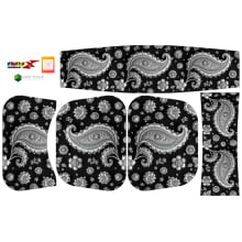 Painel Bolsa Marilene Cashemir Fundo Preto