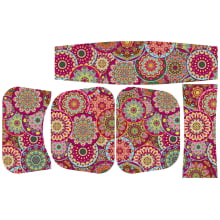 Painel Bolsa Marilene Mandala Rosa