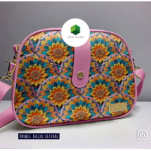 Painel Bolsa Marilene Mandalas - Rosa