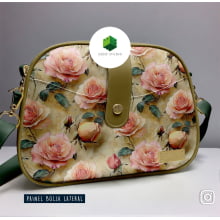 Painel Bolsa Marilene Marmore Floral
