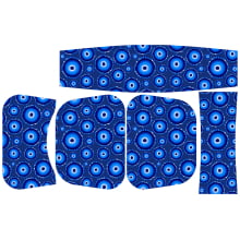 Painel Bolsa Marilene Olho Grego Azul