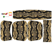 Painel Bolsa Marilene Pele de Cobra