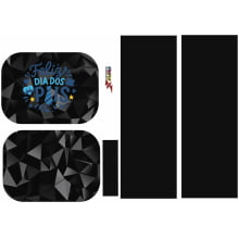 Painel Estojo com Alça Dias Dos Pais Preto - Sintético Doll
