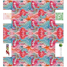 Painel Estojo Sereia - Dzen Sintético Doll Estampado