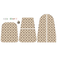 Painel Mochila Paris Bege
