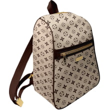 Painel Mochila Paris Bege