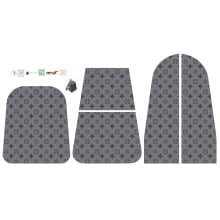 Painel Mochila Paris Cinza