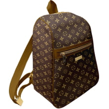 Painel Mochila Paris Marrom