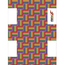 Painel Necessarie Arco Iris 1 - Sintético Doll