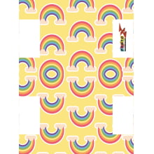 Painel Necessarie Arco Iris 2 - Sintético Doll