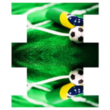 Painel Necessarie Brasil 1 - Sintético Doll Painel Necessarie Brasil 1 - Sintético Doll