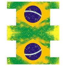 Painel Necessarie Brasil 2 - Sintético Doll Painel Necessarie Brasil 2 - Sintético Doll