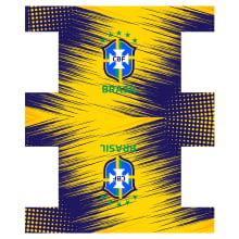Painel Necessarie Brasil 4 - Sintético Doll Painel Necessarie Brasil 4 - Sintético Doll