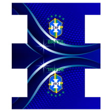 Painel Necessarie Brasil 5 - Sintético Doll Painel Necessarie Brasil 5 - Sintético Doll