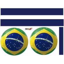 Painel Necessarie Brasil 6 Bola - Sintético Doll