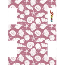 Painel Necessarie Conchas - Sintético Doll