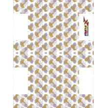 Painel Necessarie Floral Parede - Sintético Doll