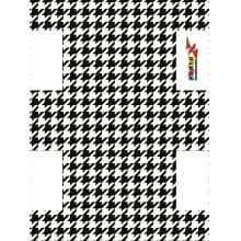 Painel Necessarie Pied Poule Preto e Branco - Sintético Doll