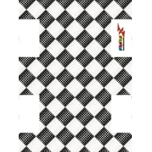 Painel Necessarie Xadrez - Sintético Doll
