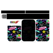 Painel Porta Celular Grafite - Sintético Doll