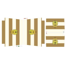 Painel Sintético Doll Kit Praia Bege Banana Painel Sintético Doll Kit Praia Bege Banana