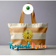 Painel Sintético Doll Kit Praia Bege Banana