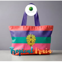 Painel Sintético Doll Kit Praia Bege Banana