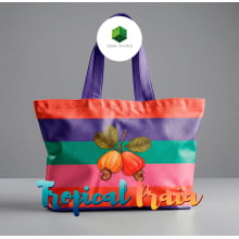 Painel Sintético Doll Kit Praia Color Caju