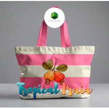 Painel Sintético Doll Kit Praia Rosa Caju