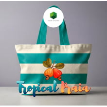 Painel Sintético Doll Kit Praia Verde Caju