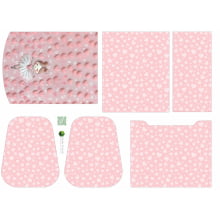 Painel Sintético Doll Lancheira Bailarina Rosa