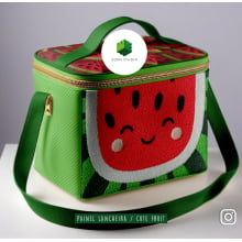 Painel Sintético Doll Lancheira Cute Fruit Melância