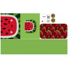 Painel Sintético Doll Lancheira Cute Fruit Melância