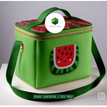 Painel Sintético Doll Lancheira Cute Fruit Melância