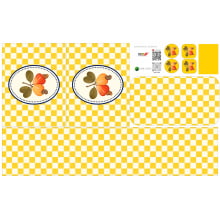 Painel Sintético Doll Lancheira Fruit Amarelo Caju Painel Sintético Doll Lancheira Fruit Amarelo Caju