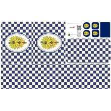 Painel Sintético Doll Lancheira Fruit Marinho Banana Painel Sintético Doll Lancheira Fruit Marinho Banana