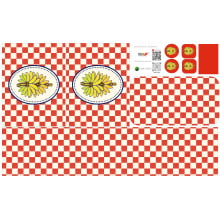 Painel Sintético Doll Lancheira Fruit Vermelho Banana Painel Sintético Doll Lancheira Fruit Vermelho Banana