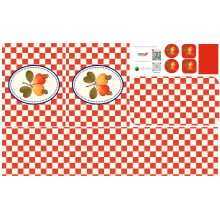 Painel Sintético Doll Lancheira Fruit Vermelho Caju Painel Sintético Doll Lancheira Fruit Vermelho Caju